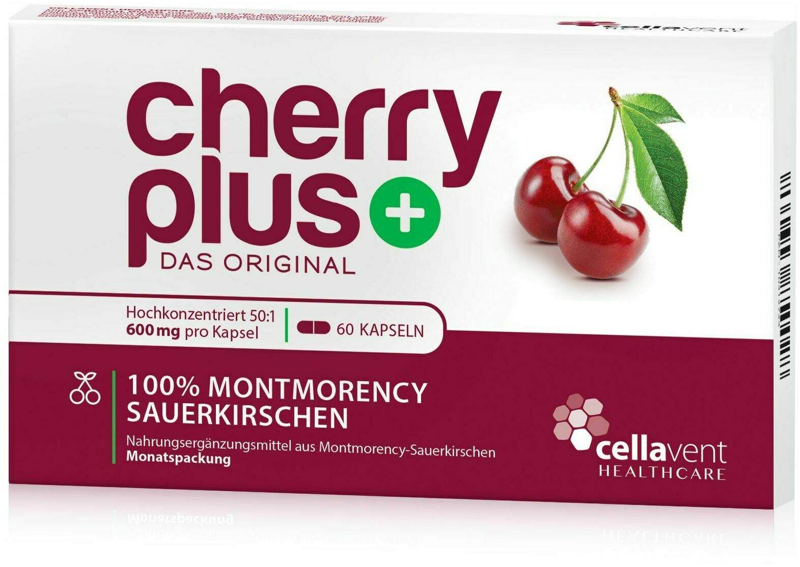Cherryplus 60 Kapseln