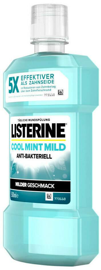 Listerine Cool Mint milder Geschmack 500 ml