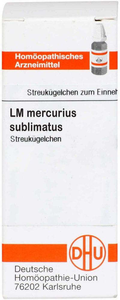 Dhu Mercurius Sublimatus Corrosivus Lmvi Globuli 5 G