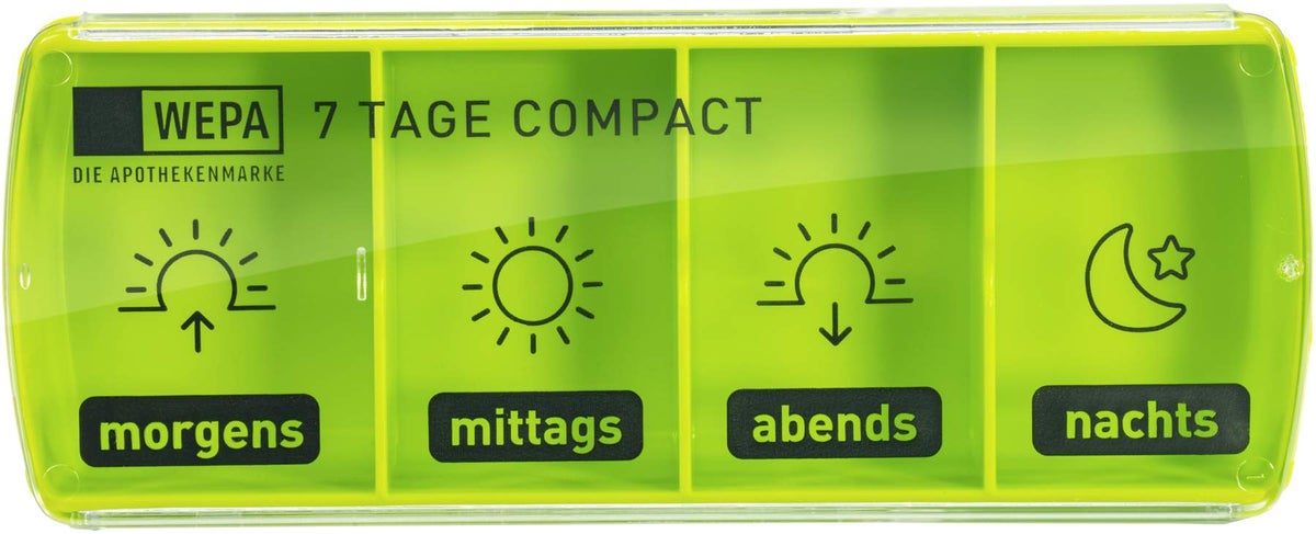 WEPA 7 Tage Compact Wochenmagazin weiß-grün