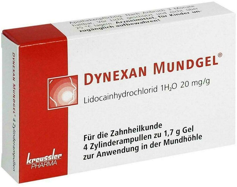 Dynexan 4 X 1,7 G Mundgel