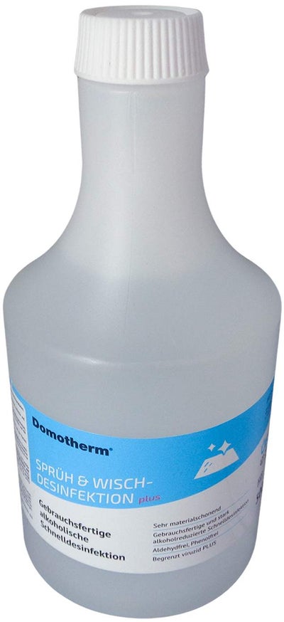 Domotherm Sprüh- & Wischdesinf.Plus M.Sprühs