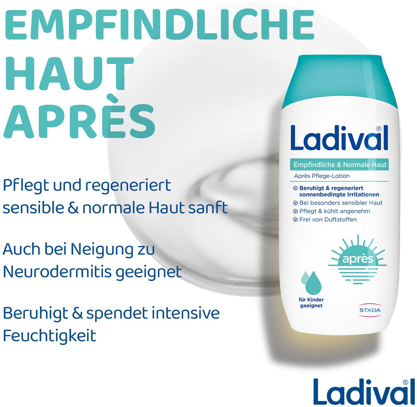 Ladival empfindliche + normale Haut Apres Pflege-Lotion 200 ml