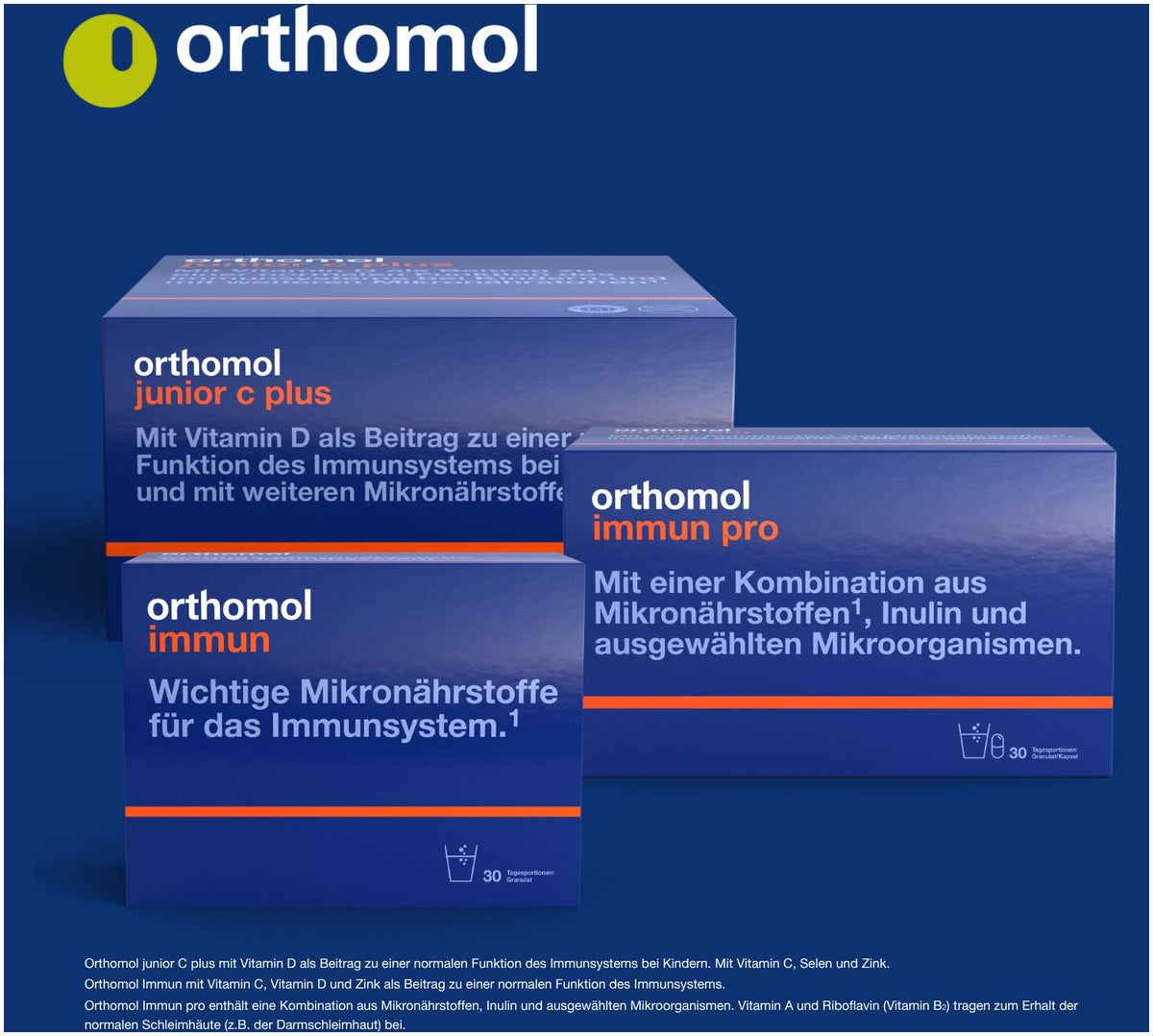 Orthomol Vitamin C Depo 100 Tabletten