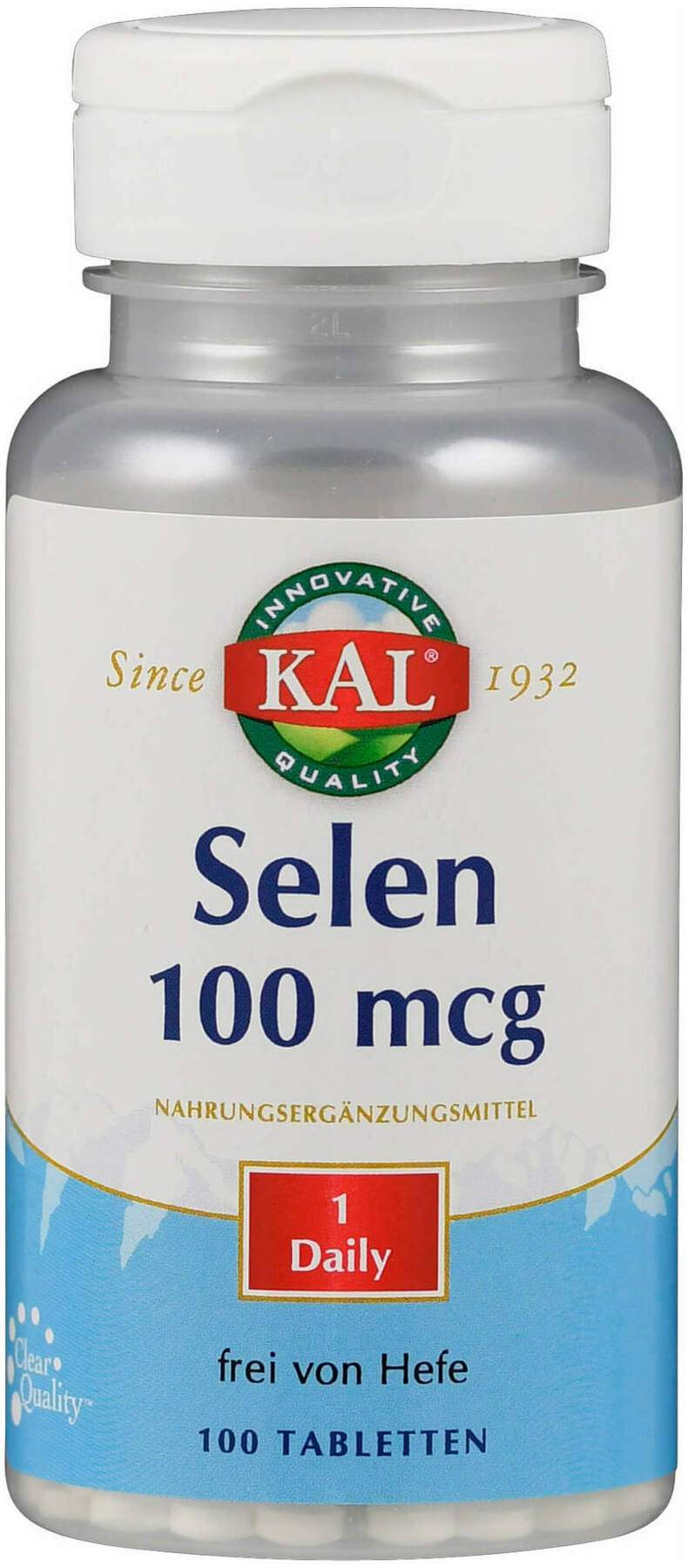 Selen 100   63 G 100 Tabletten