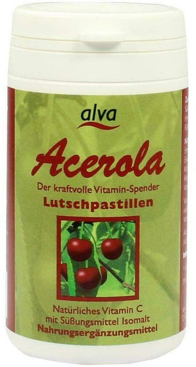 Acerola Lutschtabletten 100 Stück
