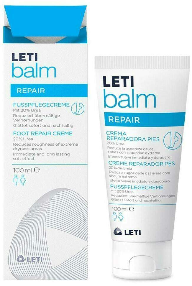 LETI Balm Fußpflegecreme 100 ml