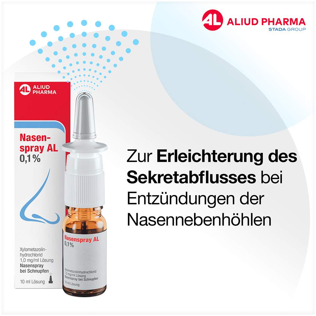 Nasenspray AL 10 ml