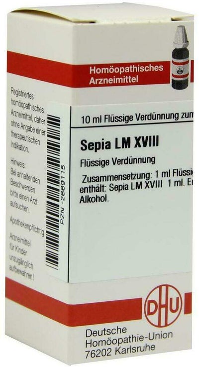 Dhu Sepia Lm Xviii Dilution