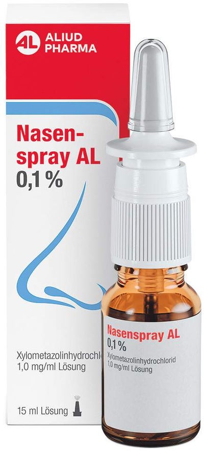 Nasenspray AL 0,1% 15 ml