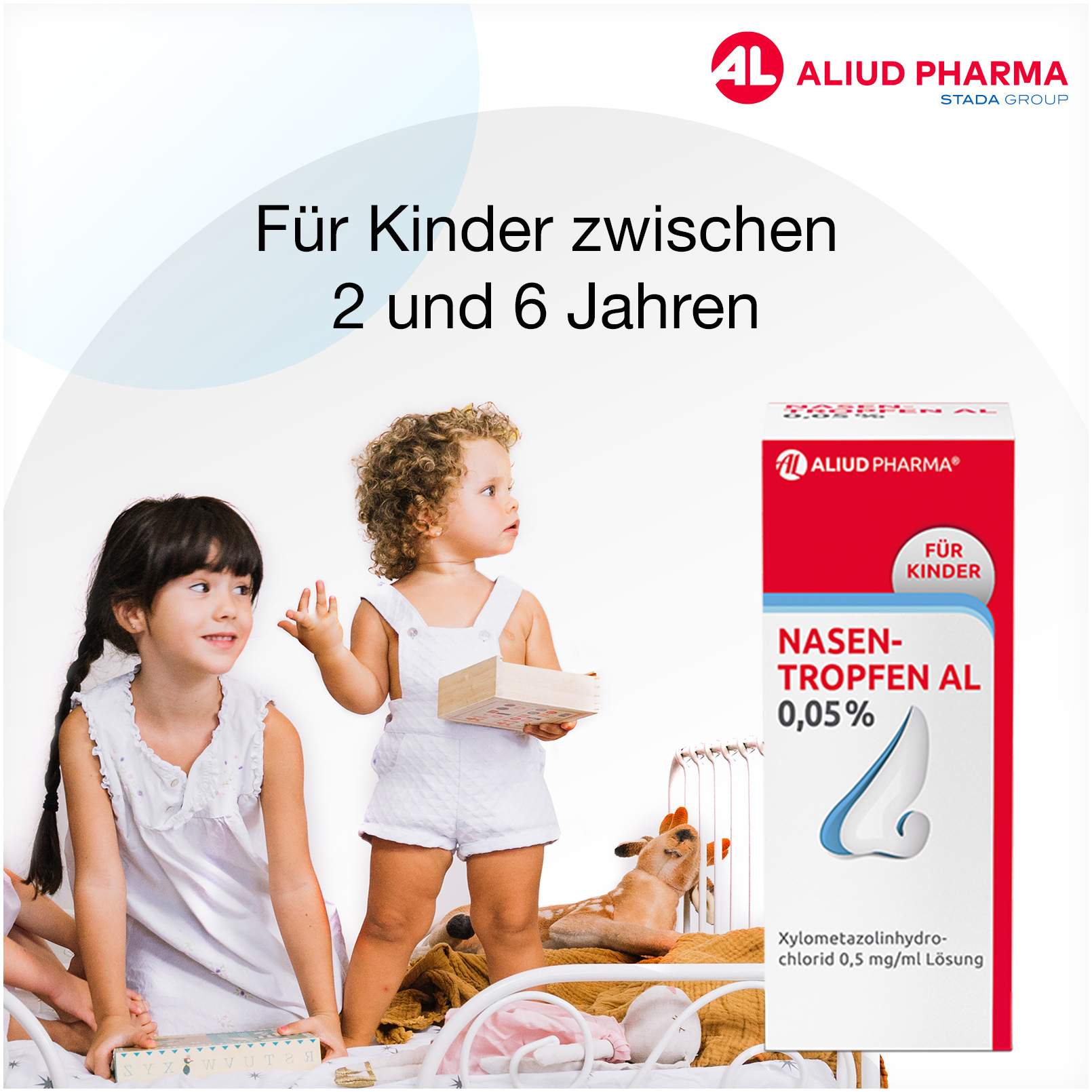 Nasentropfen Al 0,05% 10 ml