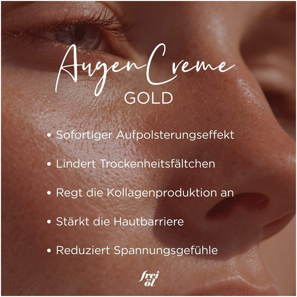 Frei Öl Hydrolipid AugenCreme GOLD 15 ml