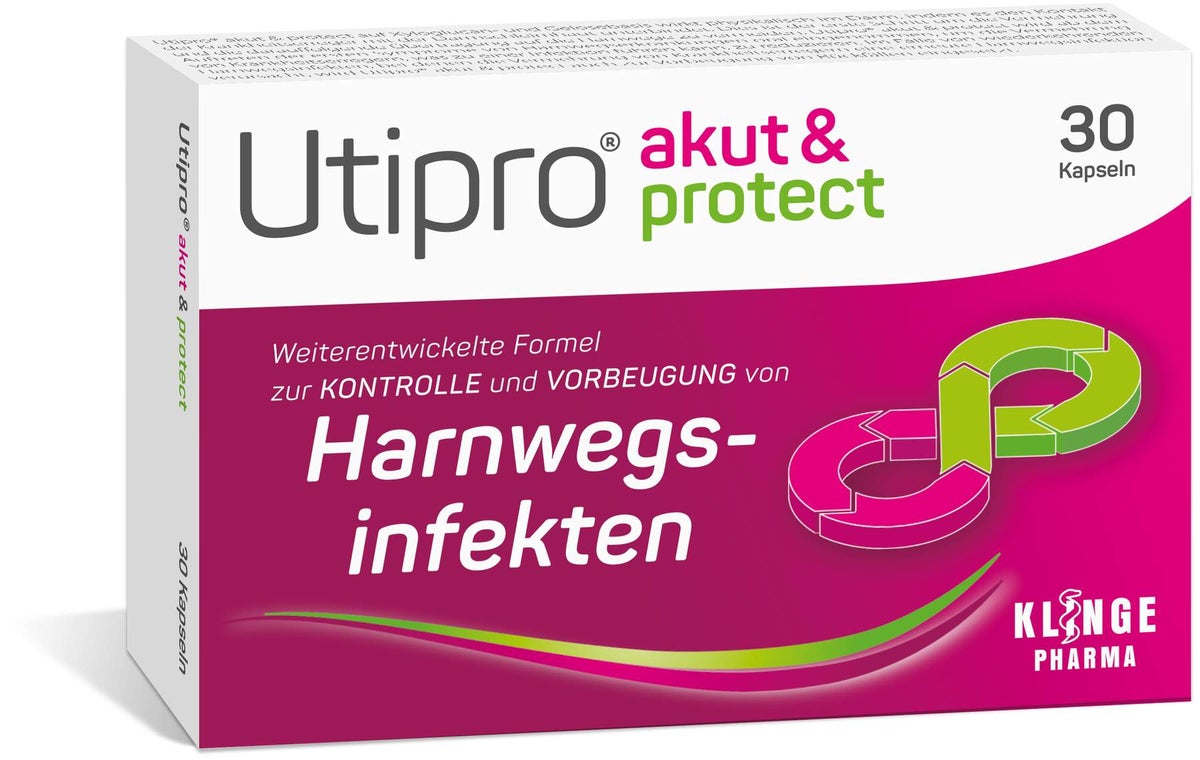 Utipro akut & protect 30 Hartkapseln