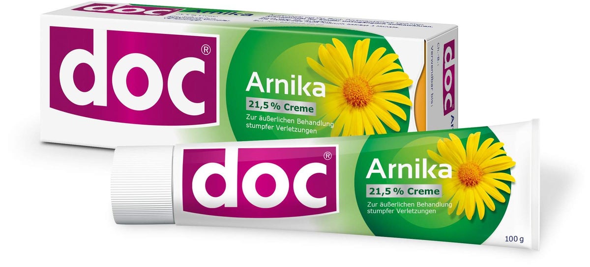 DOC Arnika Creme 100 g