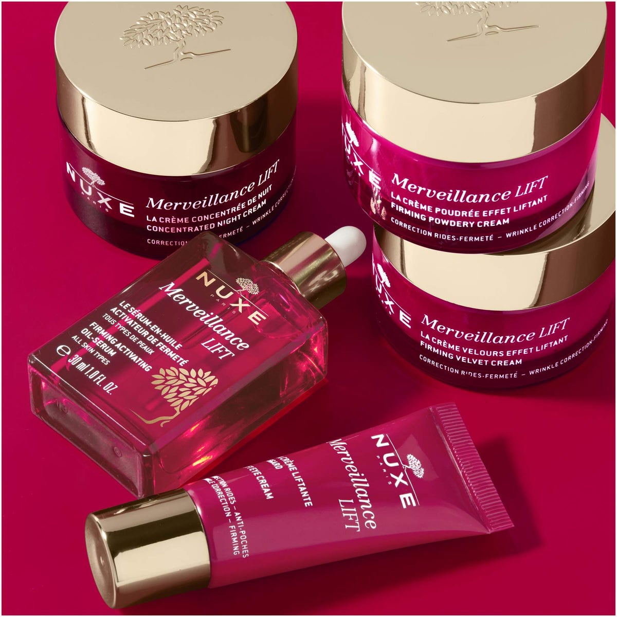 NUXE Merveillance Lift Pudrige Lifting-Creme 50 ml