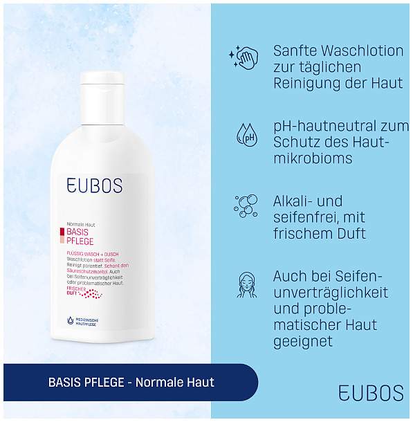 Eubos Flüssig Rot Mit Frischem Duft 200 ml 200 ml Flüssigkeit