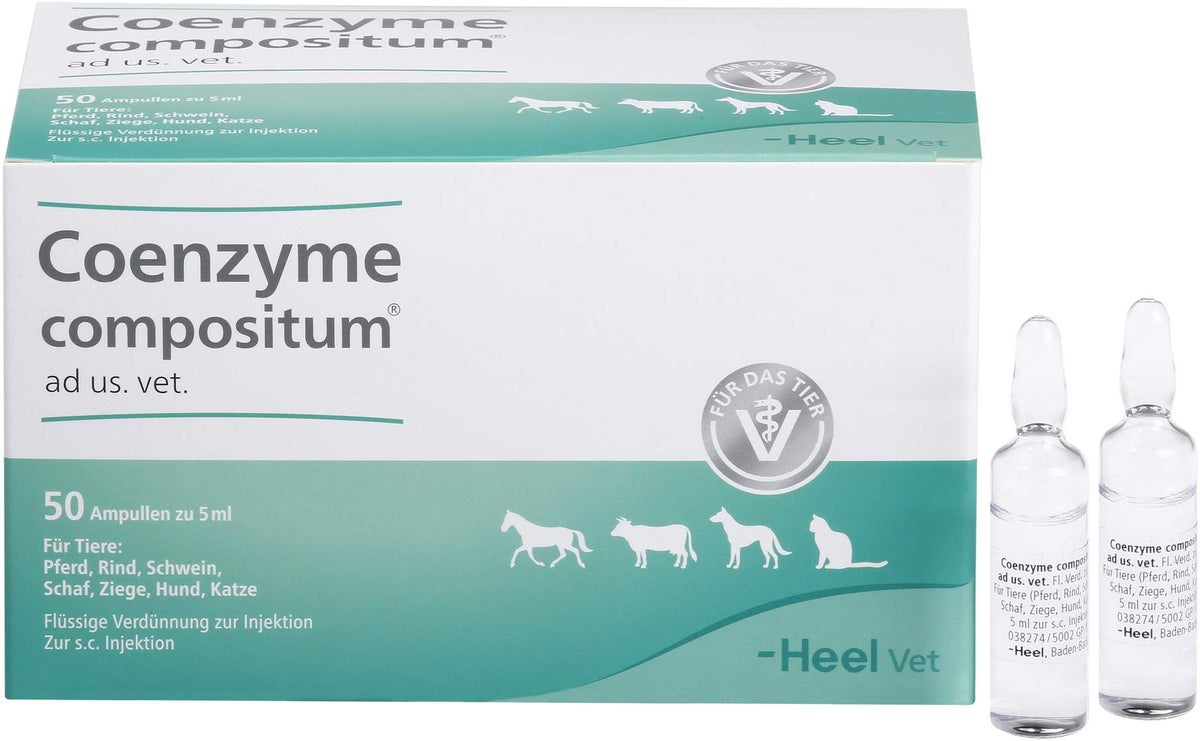 Coenzyme Compositum vet. 50 X 5 ml Ampullen