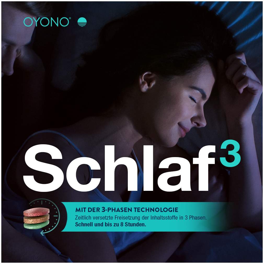 Oyono Nacht Intens 60 Tabletten
