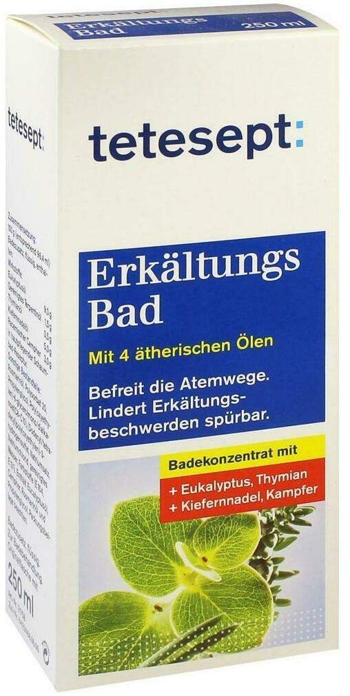 Tetesept Erkältungs Bad 250 ml Bad