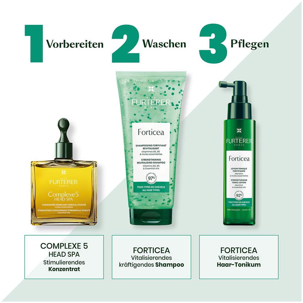 Furterer Forticea Vitalisierendes kräftigendes Shampoo 200 ml