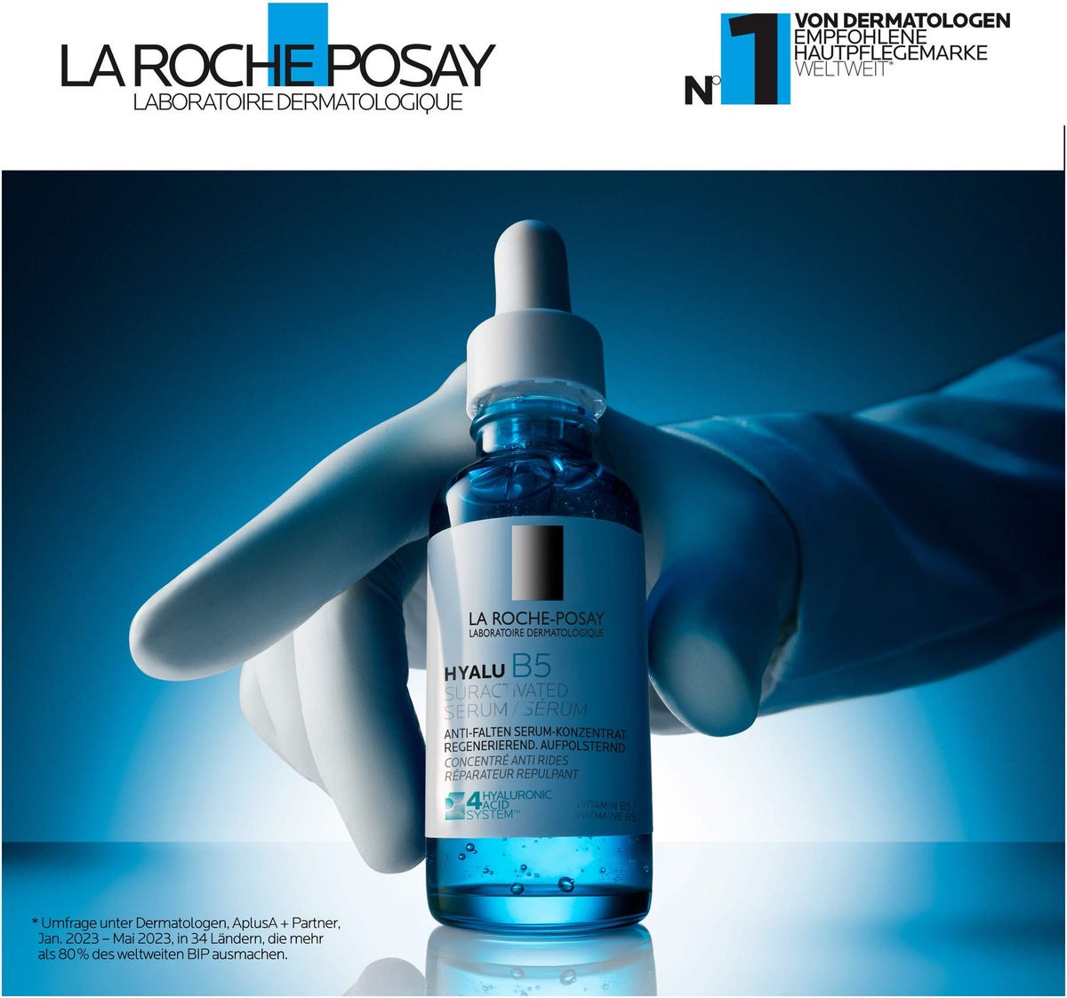 La Roche Posay Hyalu B5 Suractivated Serum 50 ml