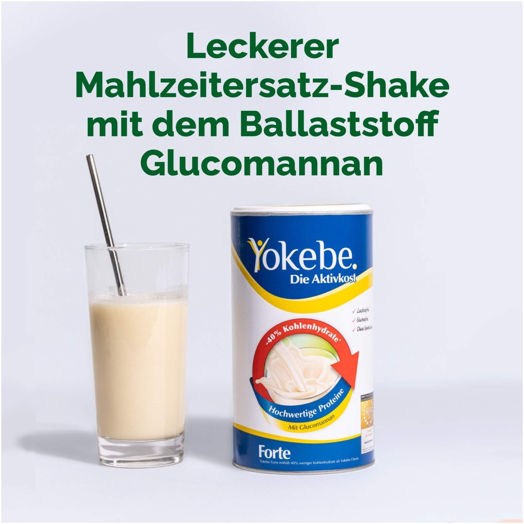Yokebe Forte NF2024 Pulver DE 500 g Pulver