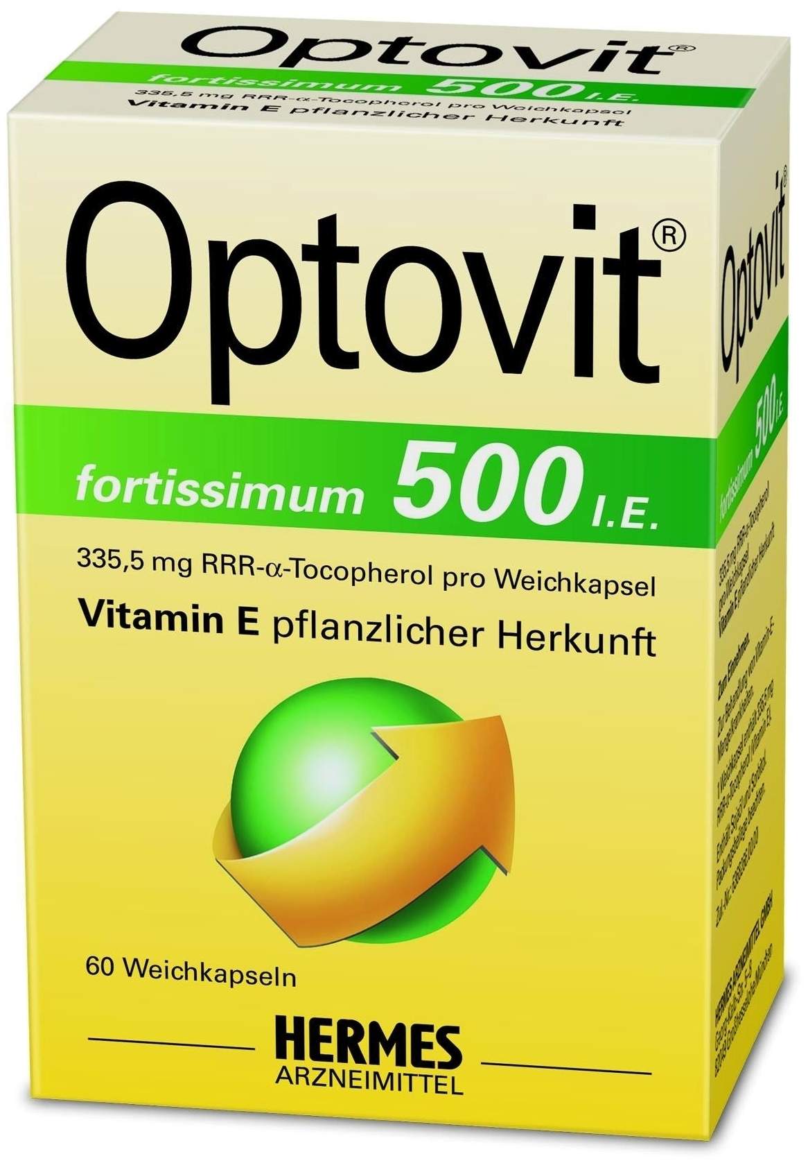 Optovit Fortissimum 500 60 Kapseln