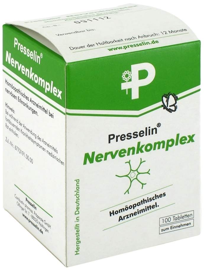 Presselin Nervenkomplex 100 Tabletten