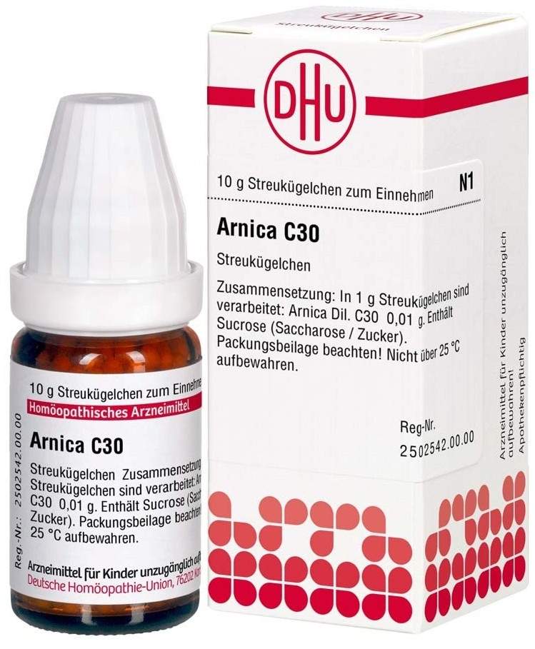 DHU Arnica C30 10 g Globuli