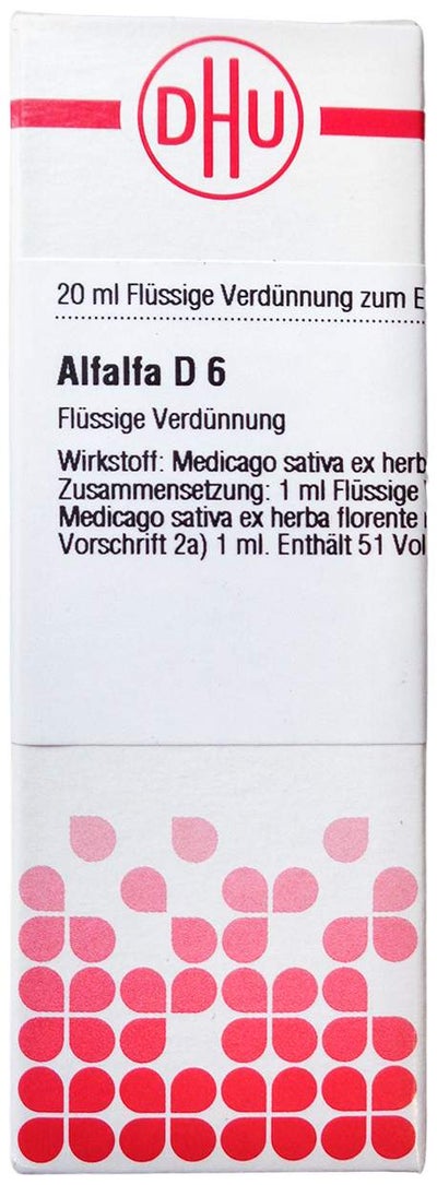 Dhu Alfalfa D6 Dilution