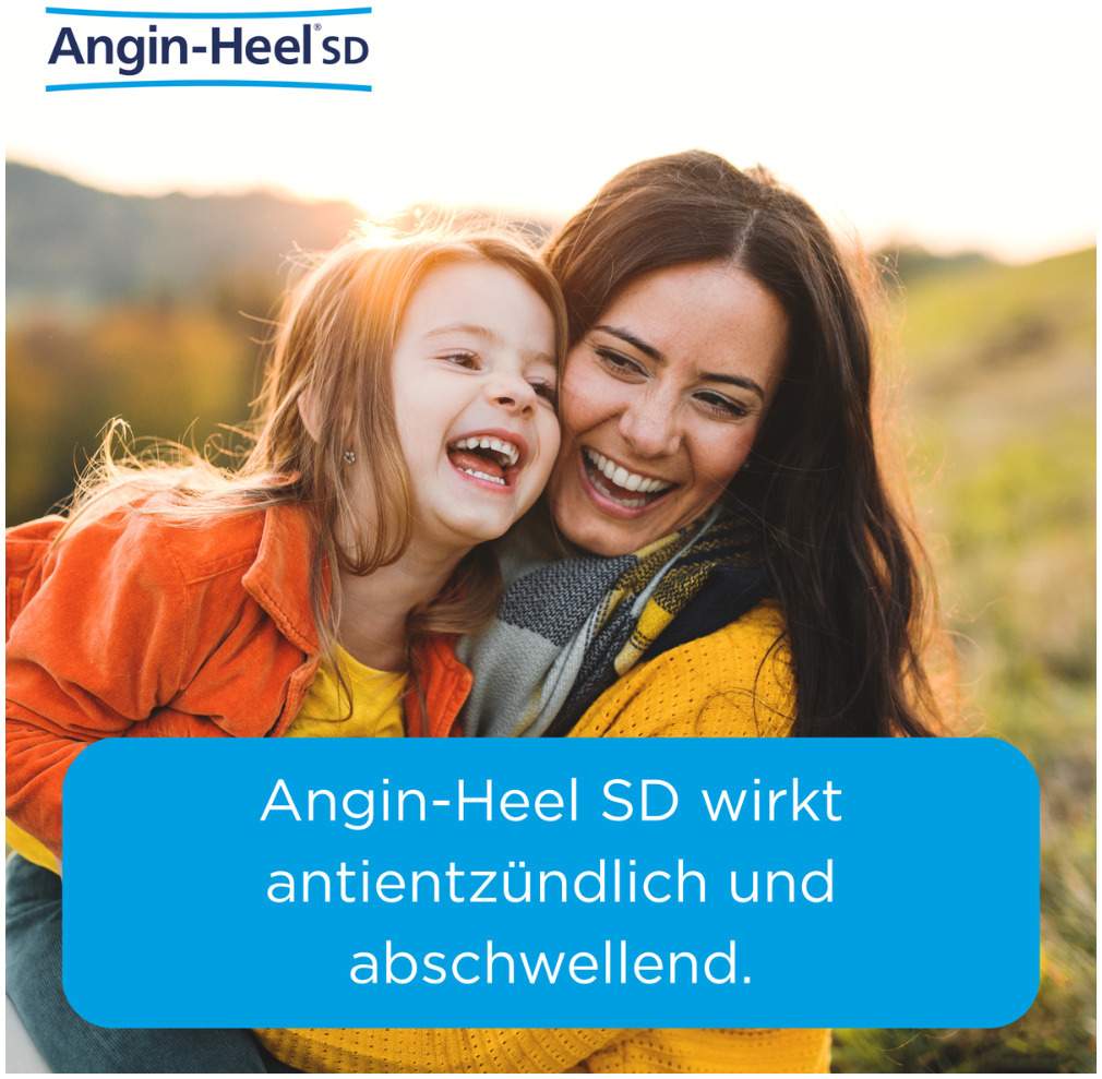 Angin Heel SD 50 Tabletten
