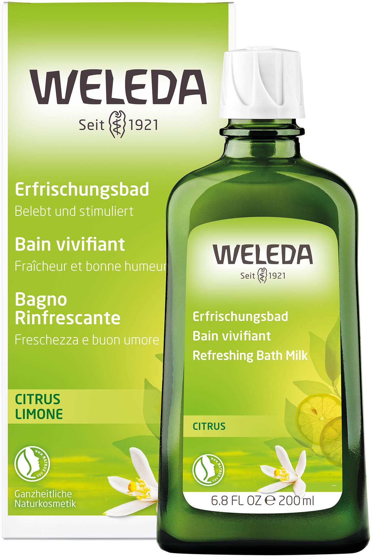 Weleda Citrus Erfrischungsbad 200 ml