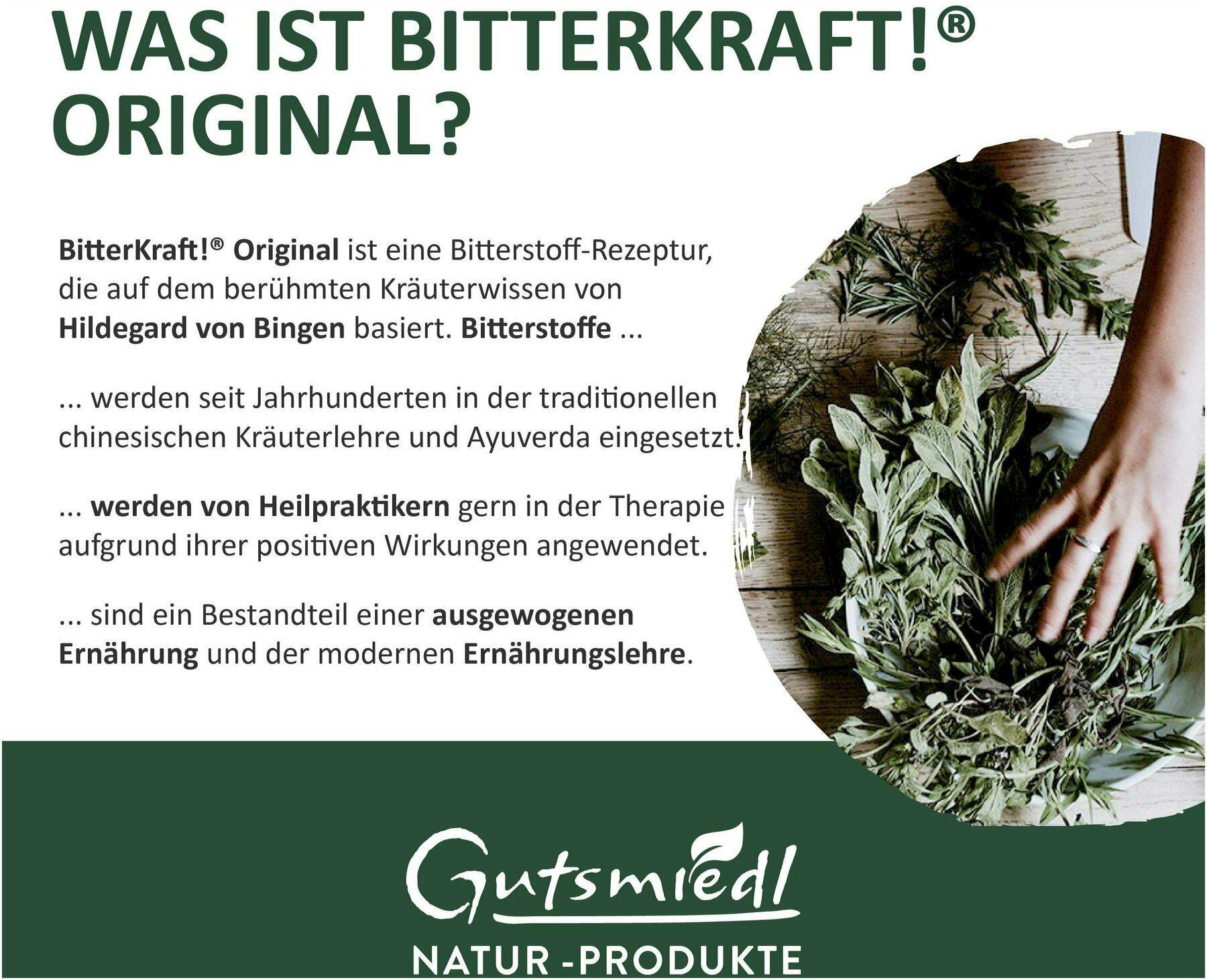 Bitterkraft Original Bitterstoffe Tropfen 200 ml