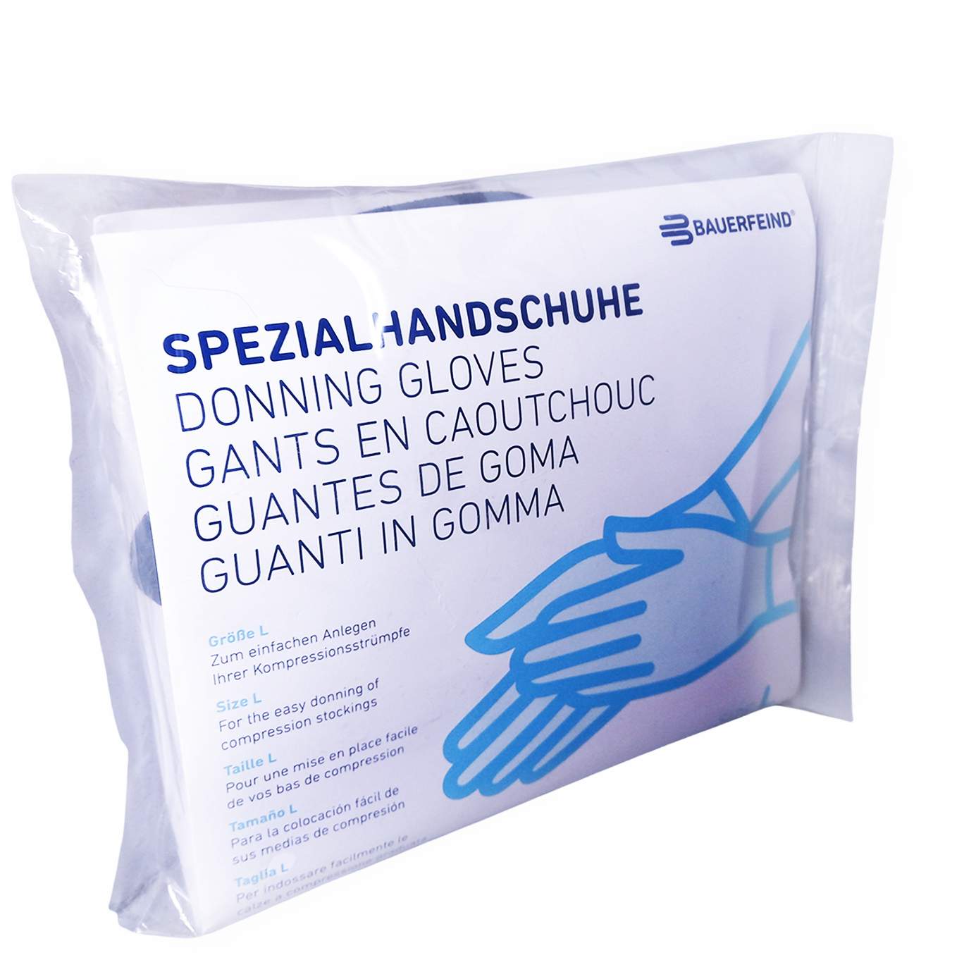 Handschuhe Blau Gr.L Zubehörserie