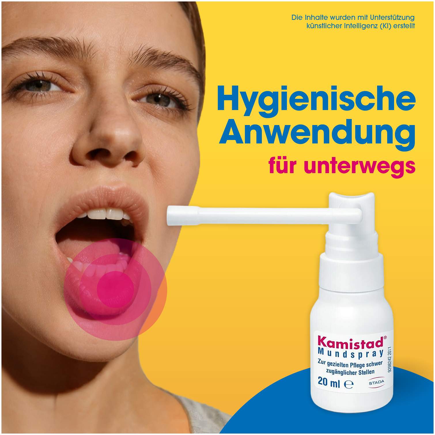 Kamistad Mundspray 20 ml