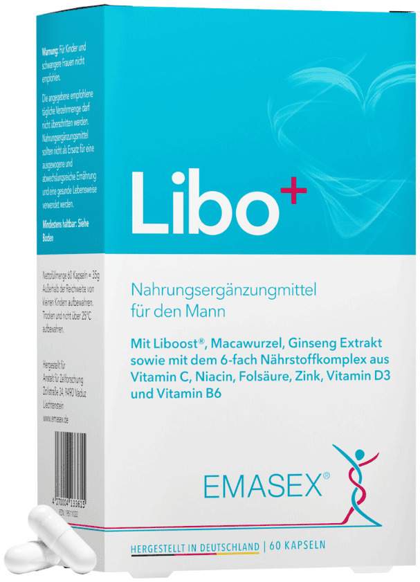 Emasex Libo+ 60 Kapseln