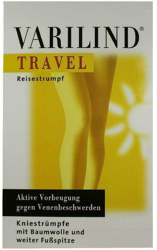 Varilind Travel Kniestrümpfe Bw S Anthrazit