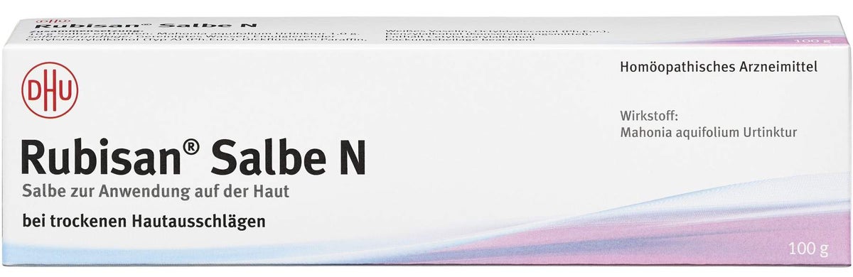 Dhu Rubisan Salbe N 100 G Salbe