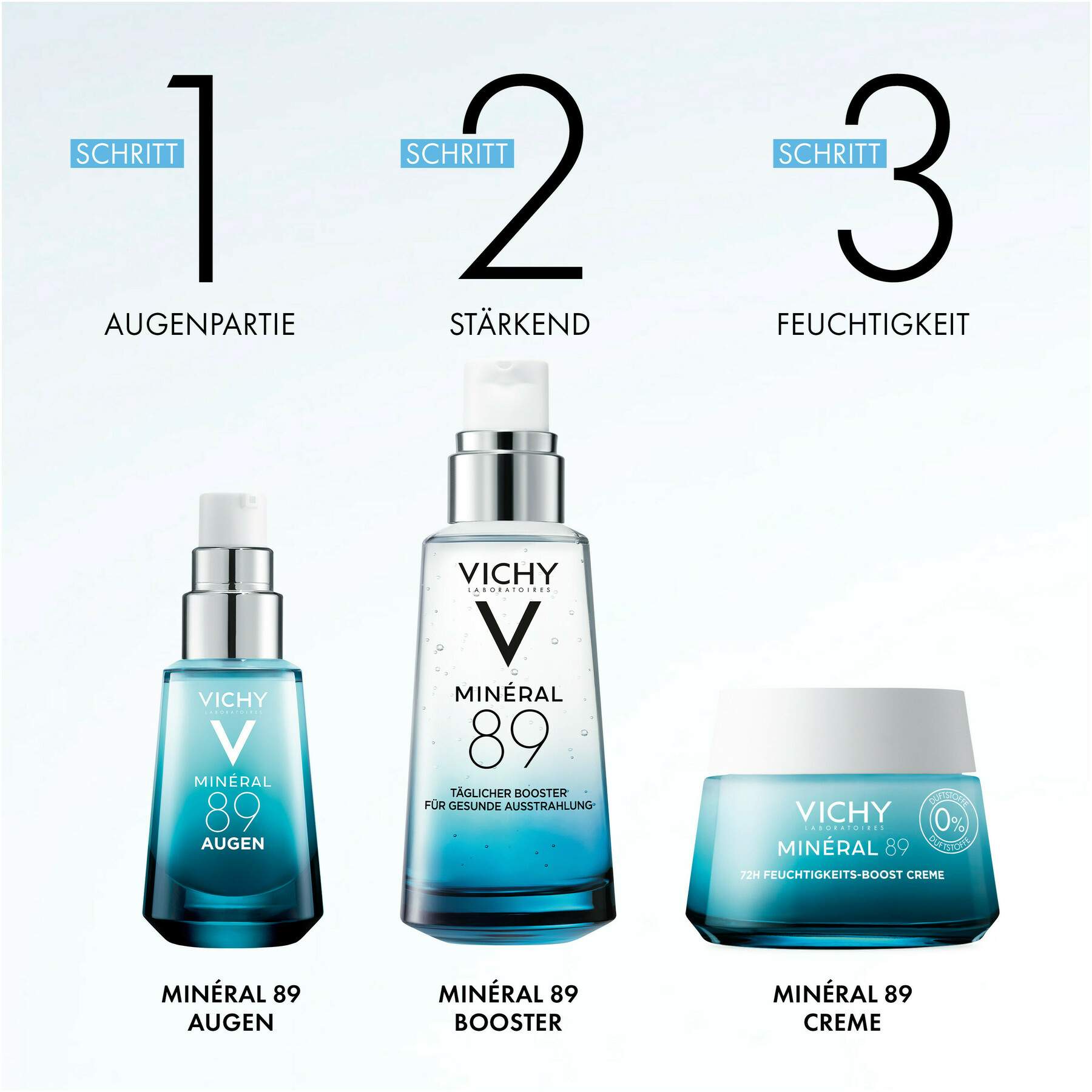 Vichy Mineral 89 Augen 15 ml