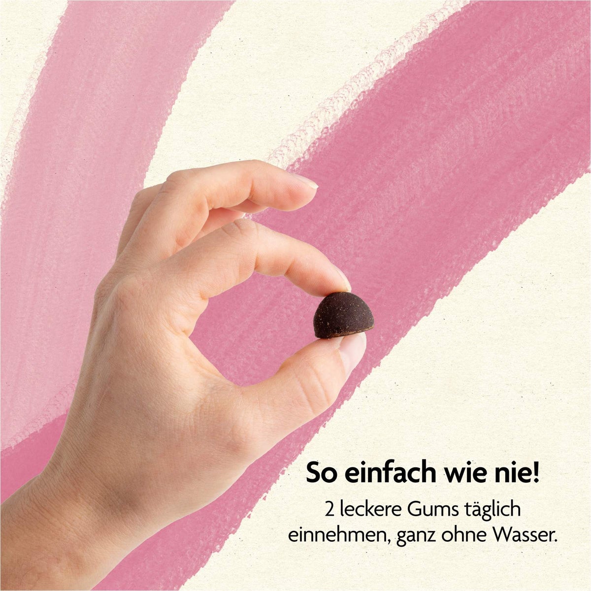 Haut-Haare-Nägel Gums 50 Stück