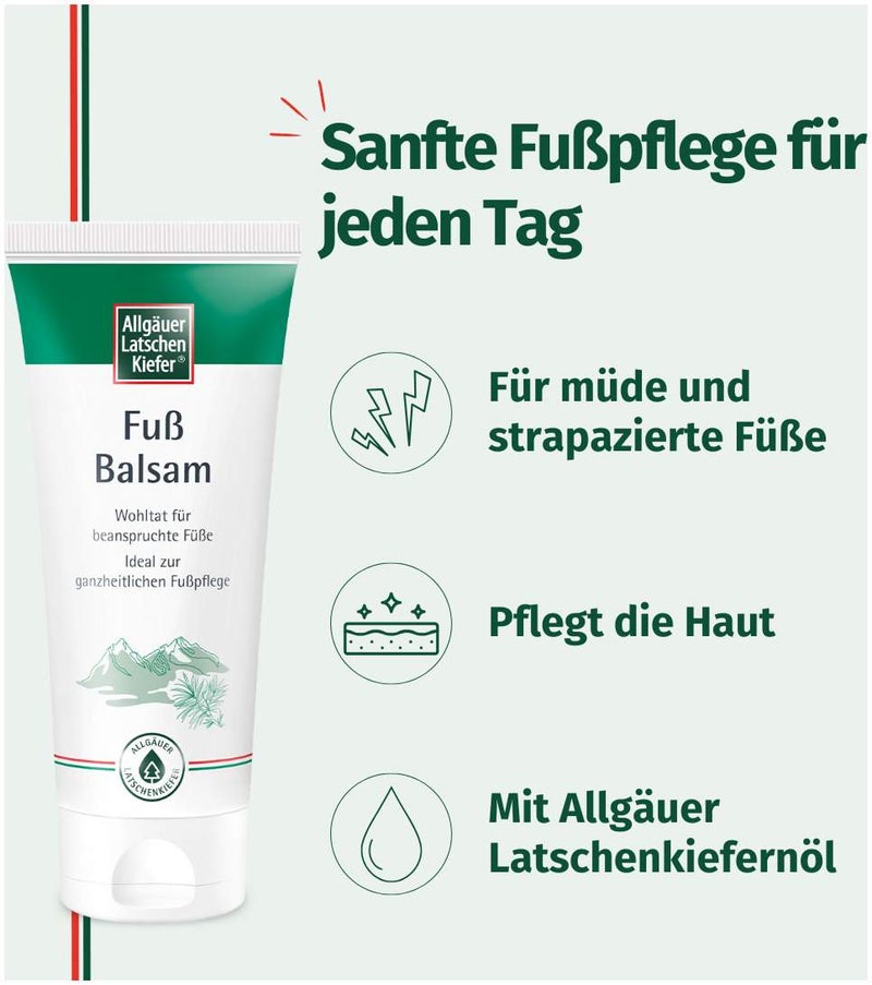 Allgäuer Latschenkiefer 200 ml Fußbalsam