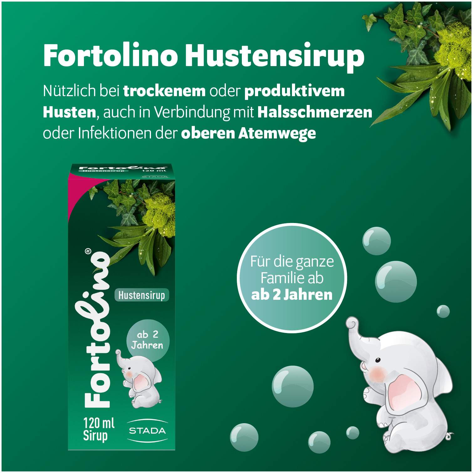 Fortolino Hustensirup 120 ml