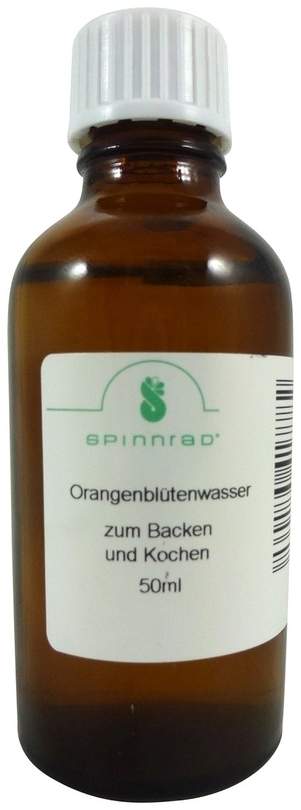 Orangenblütenwasser zum Backen und Kochen