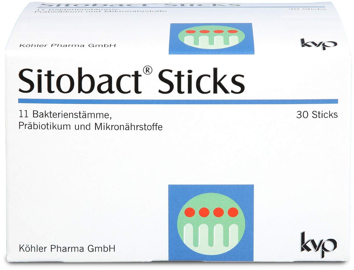 Sitobact 30 Sticks