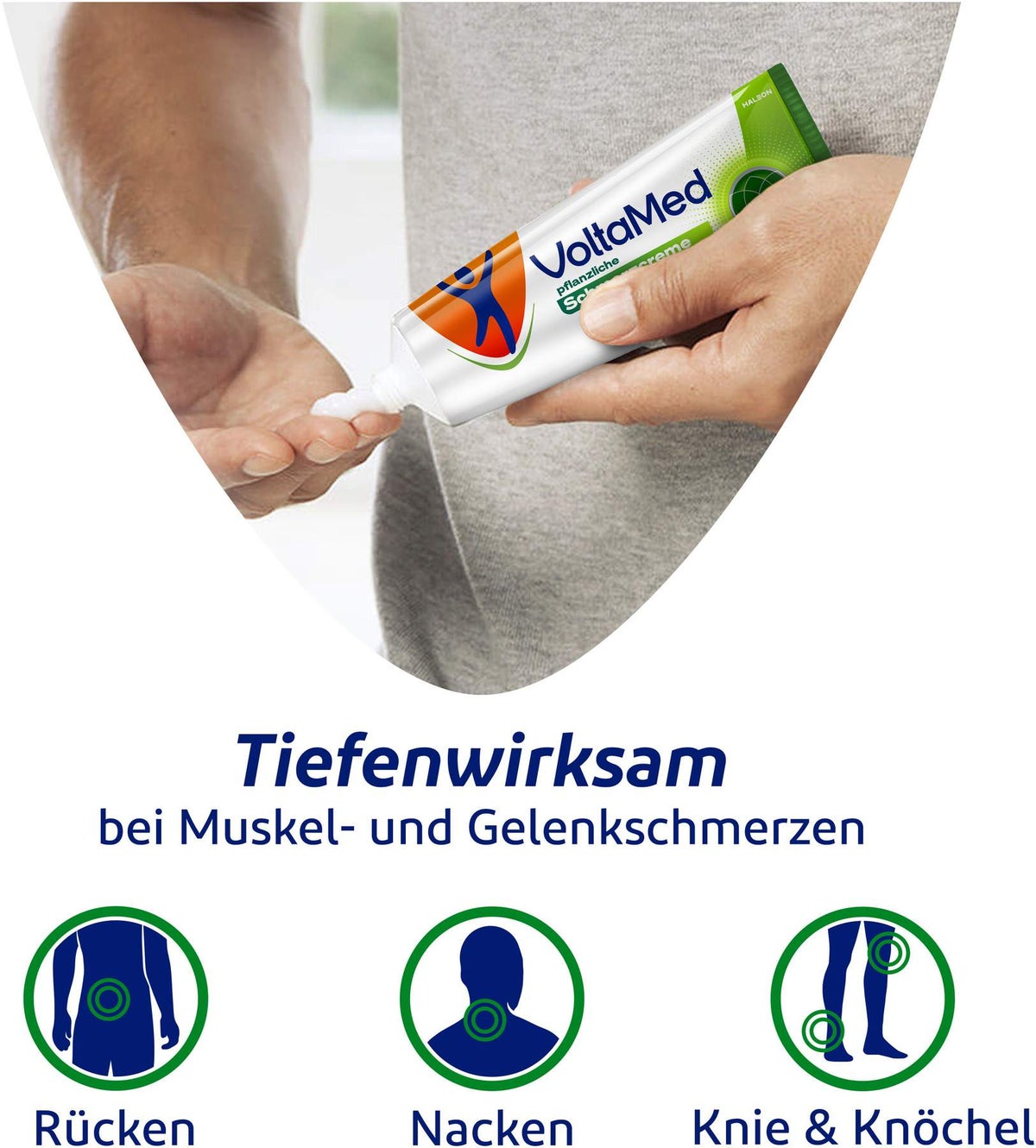 VoltaMed pflanzliche Schmerzcreme 150 g