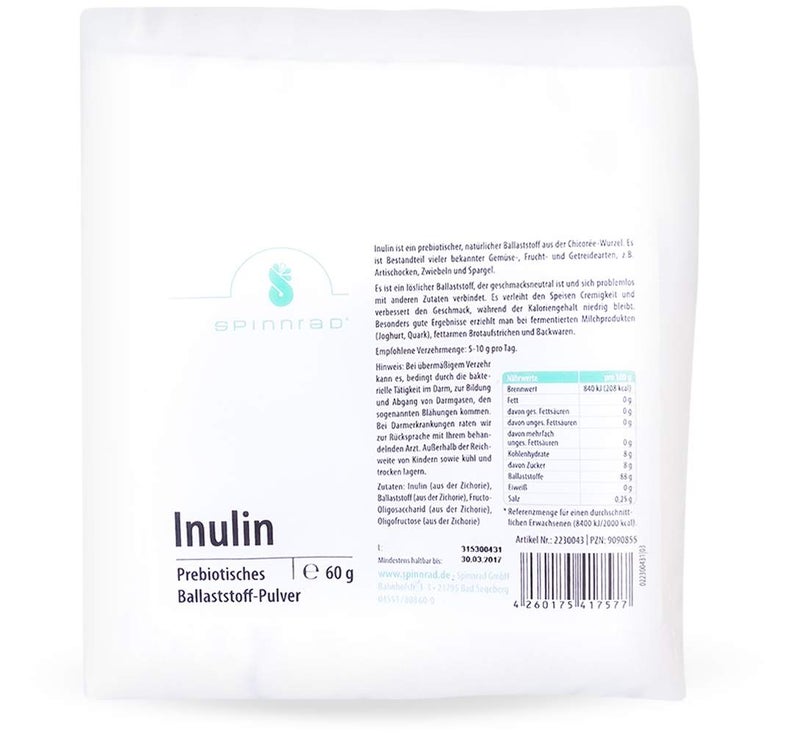 Inulin Pulver 60 G Pulver