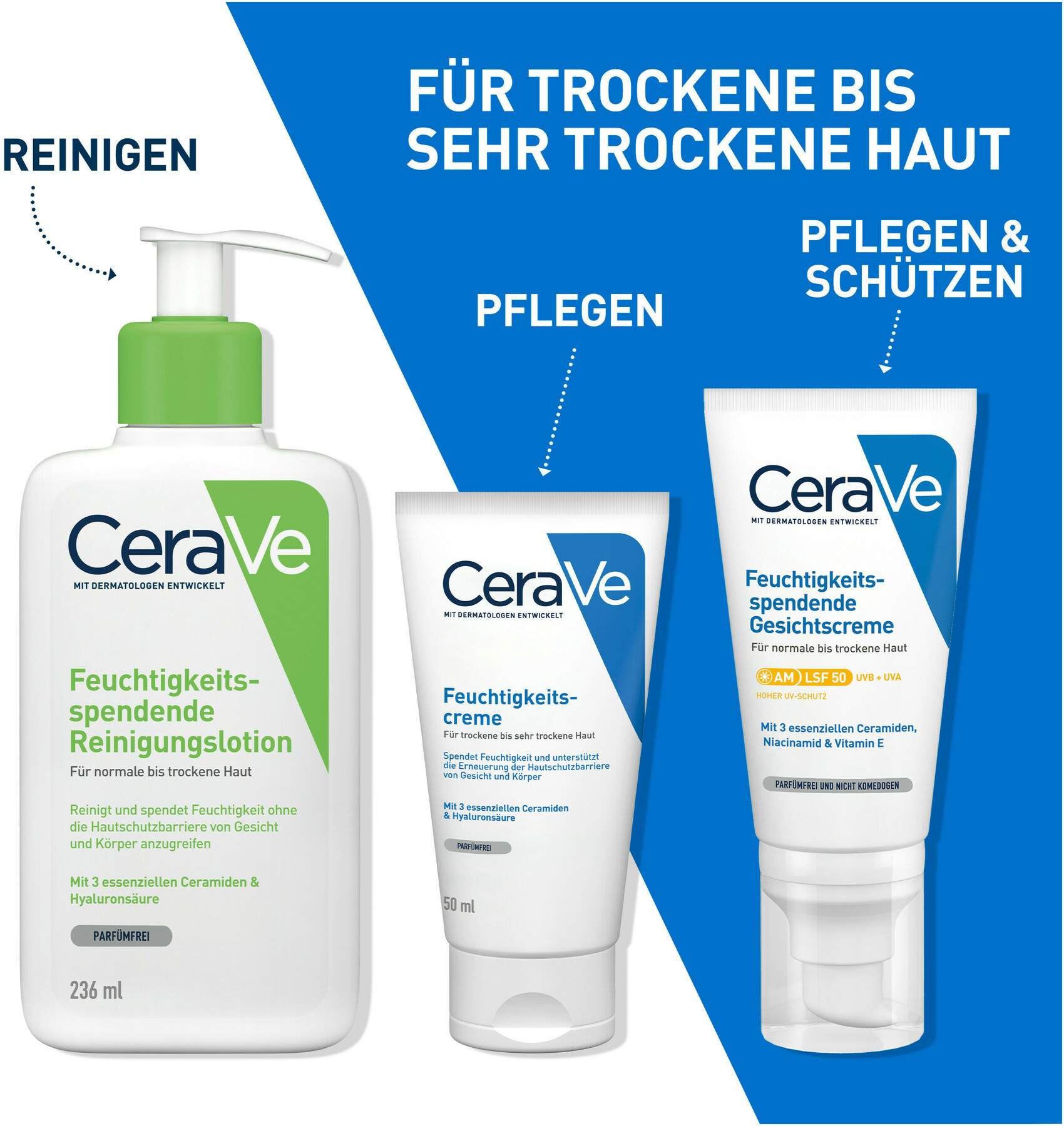 CeraVe Feuchtigkeitscreme 50 ml