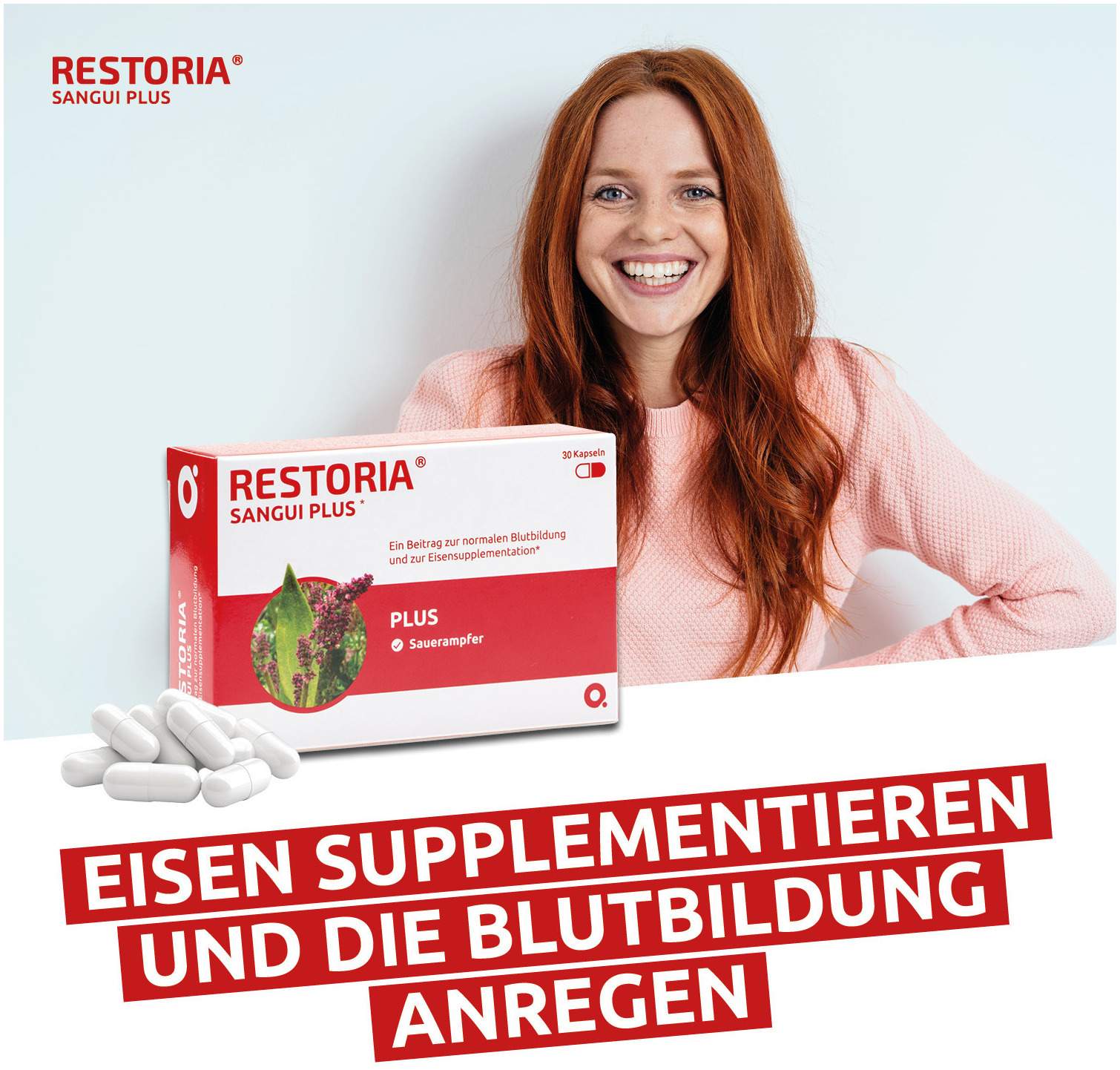 Restoria Sangui Plus 30 Kapseln