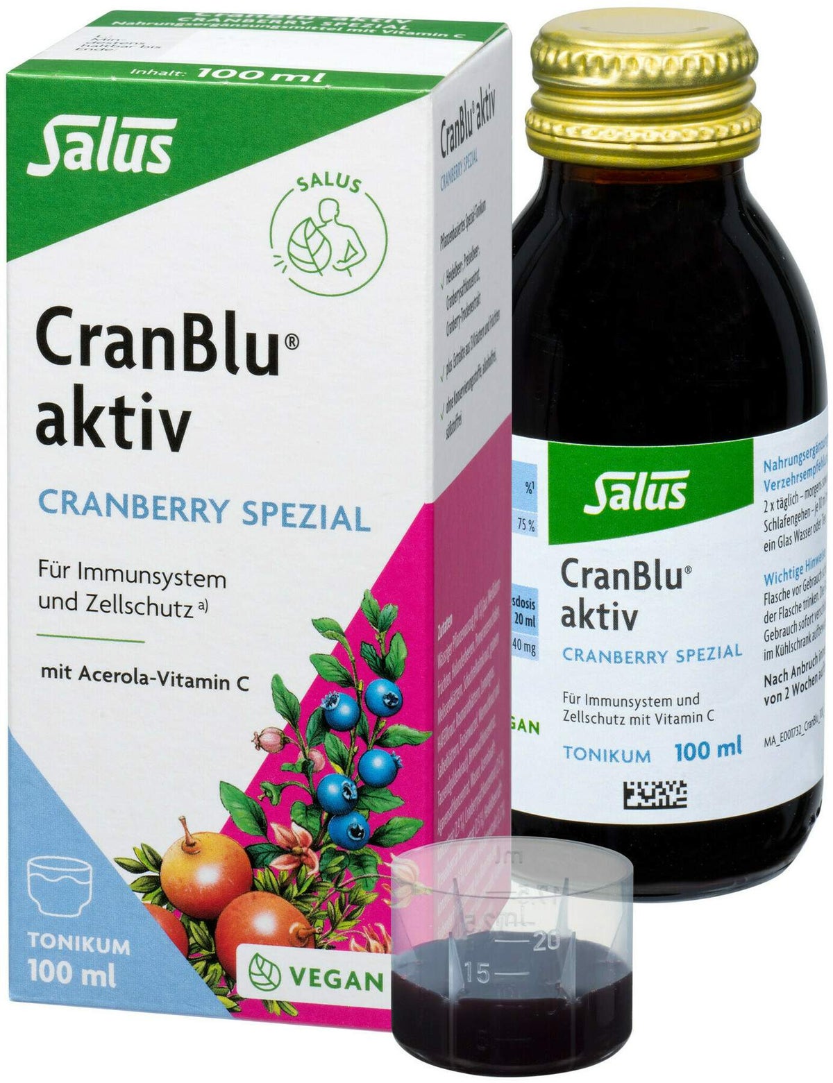 Cranblu Aktiv 100 ml Tonikum
