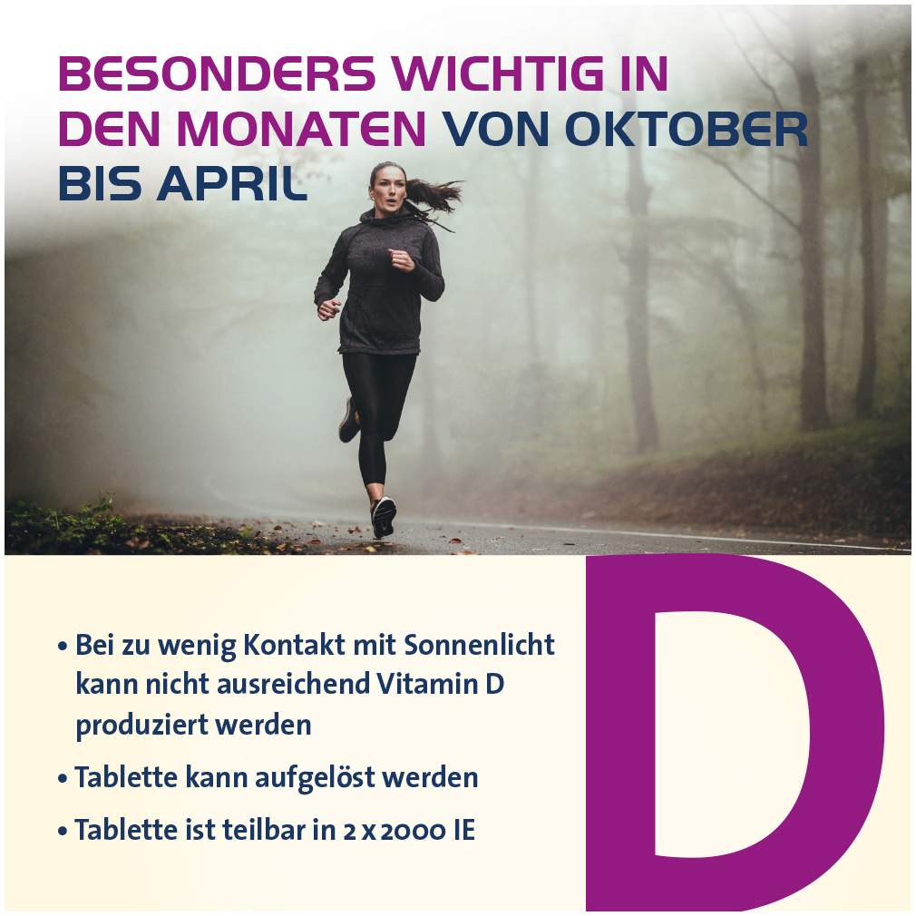 Vitamin D3 Hevert 4.000 I.E. 60 Tabletten